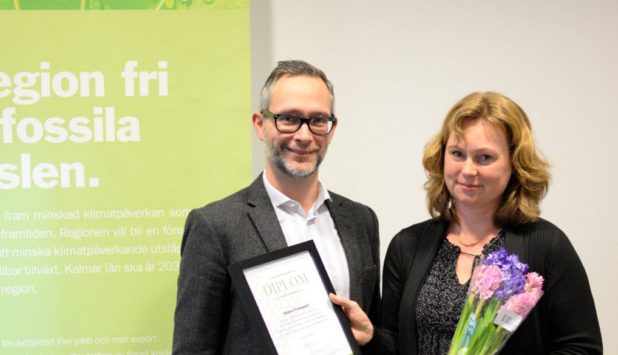 Södra receives award for sustainability work