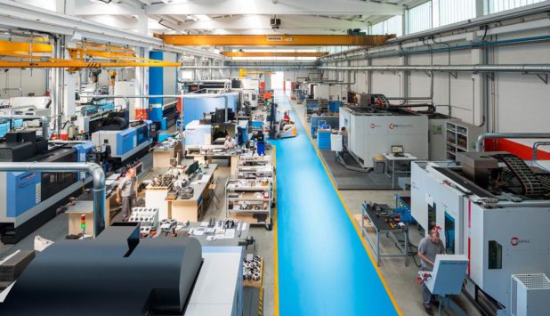 IMS Deltamatic S.p.A. opens new 9,000 m2 production site in Italy