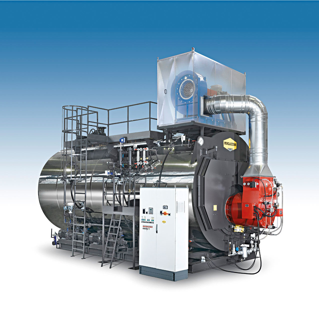 Steam boiler systems фото 110
