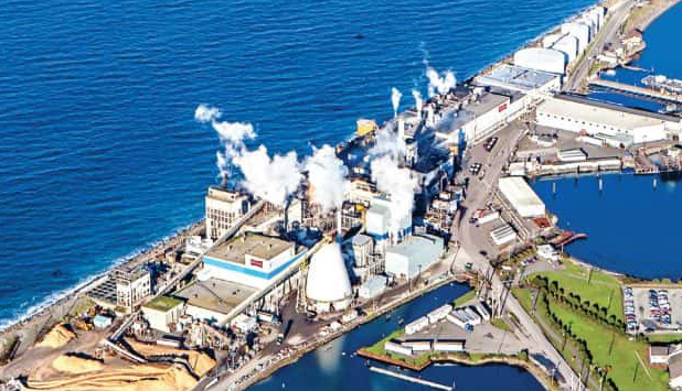 McKinely to close Port Angeles paper mill