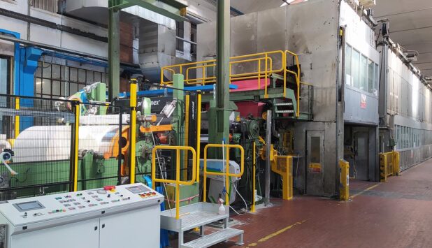 Start-up of PM1 at Fedrigoni in Varone, Italy