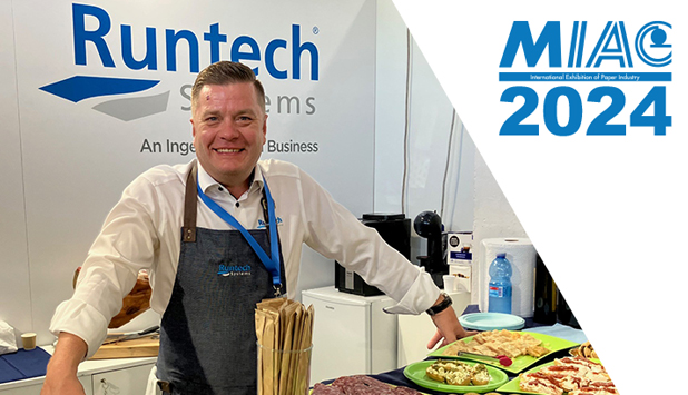 Runtech Systems promotes energy-efficient dewatering solutions at MIAC 2024 in Lucca, Italy